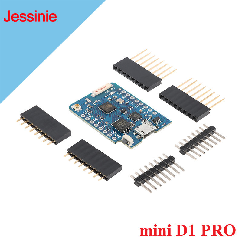 WeMos-Módulo de placa de desar - D1 Mini Pro reseña y precio