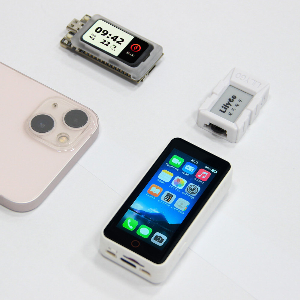 LILYGO T-Display-S3-Pro ESP32- - Ttgo T Watch reseña y precio