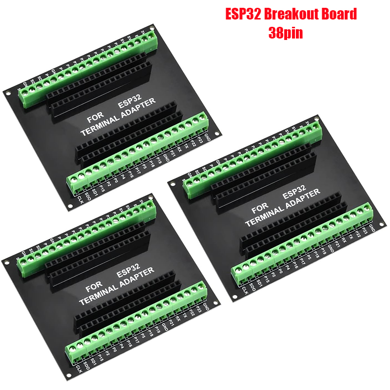 Placa de conexión ESP32 de 38  - Nodemcu 32S reseña y precio