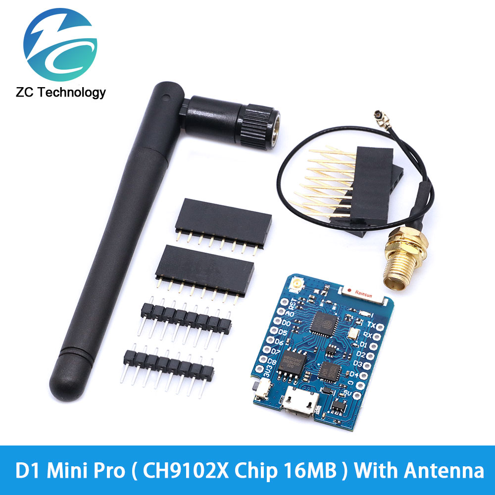 Placa de desarrollo WIFI con p - D1 Mini Pro reseña y precio