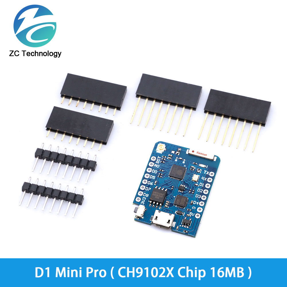 Placa de desarrollo WIFI con p - D1 Mini Pro reseña y precio