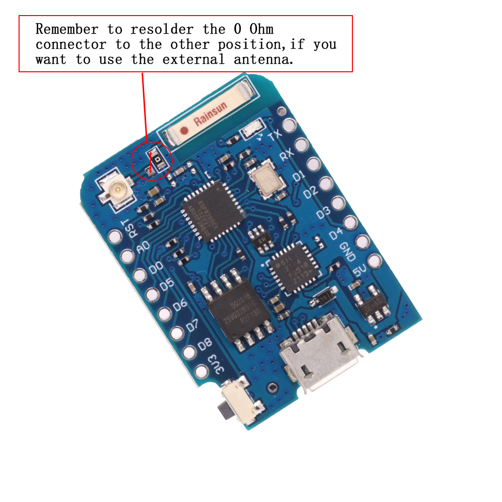 WeMos D1 Mini Pro V3.0 NodeMcu - D1 Mini Pro reseña y precio