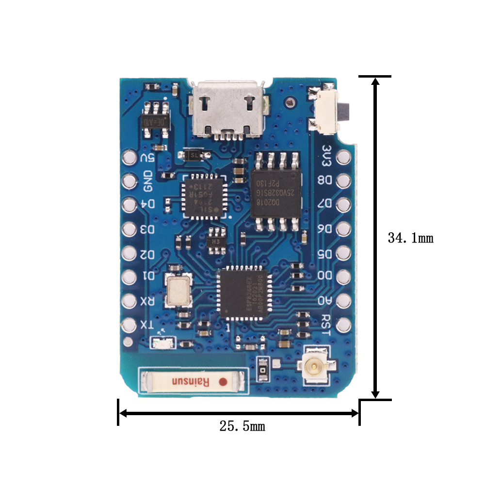 WeMos D1 Mini Pro V3.0 NodeMcu - D1 Mini Pro reseña y precio