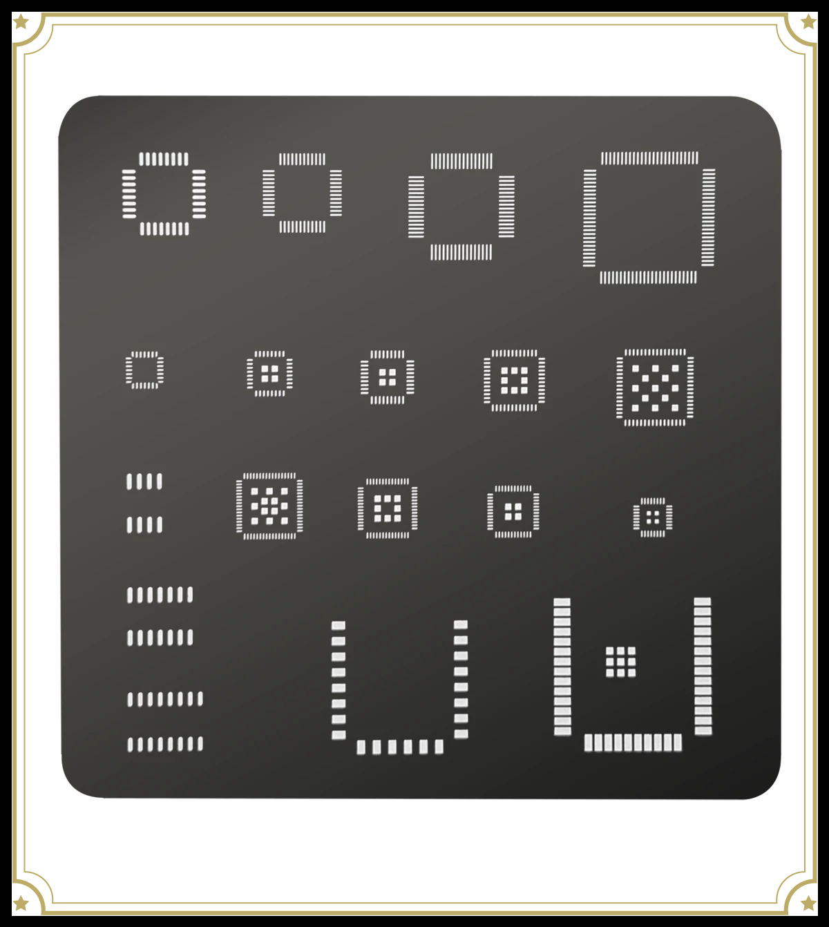 Plantilla Universal IC QFP QFN - Doit Esp32 reseña y precio