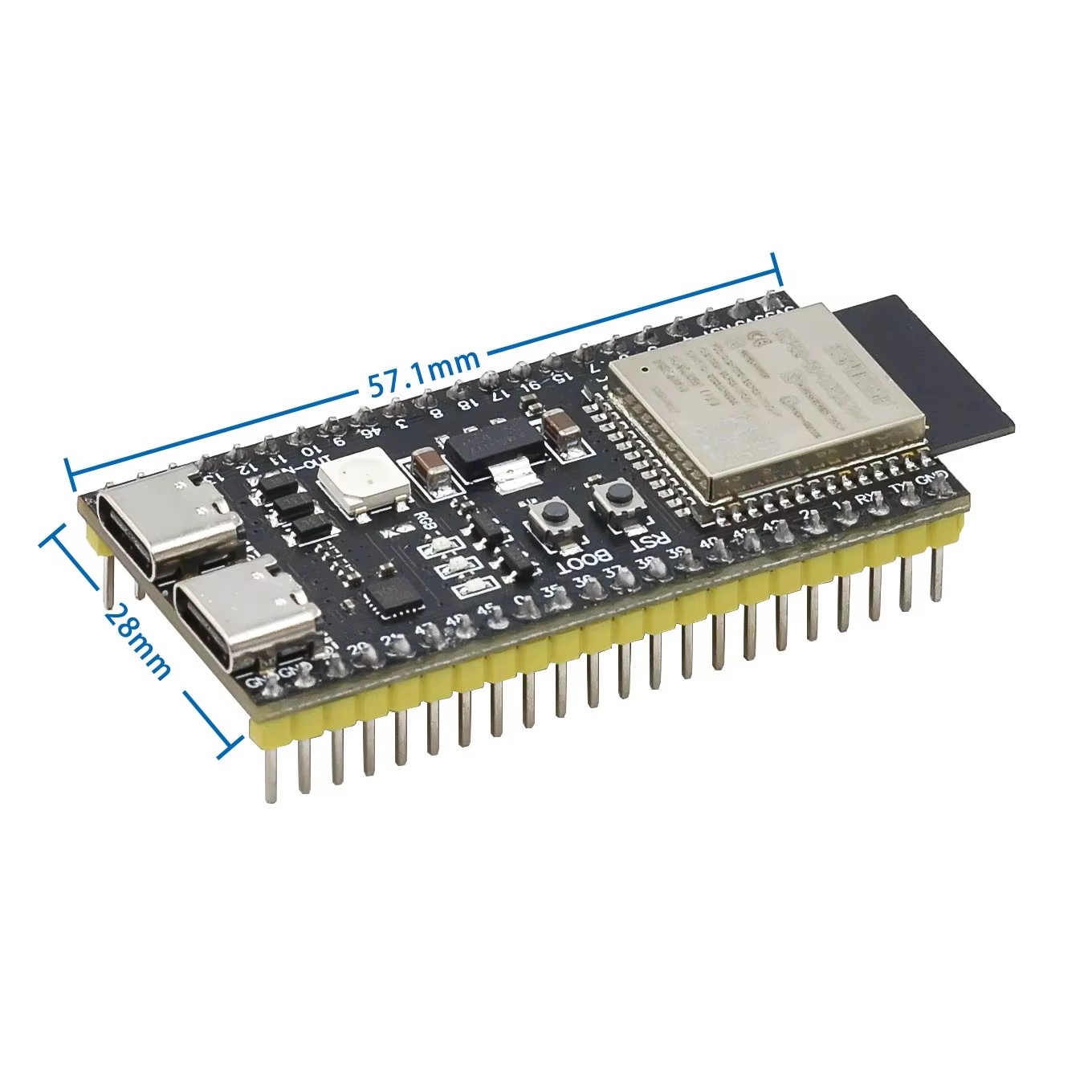 1-10PCESP32-S3-DevKitC-1 ESP32 - Olimex Esp32 reseña y precio