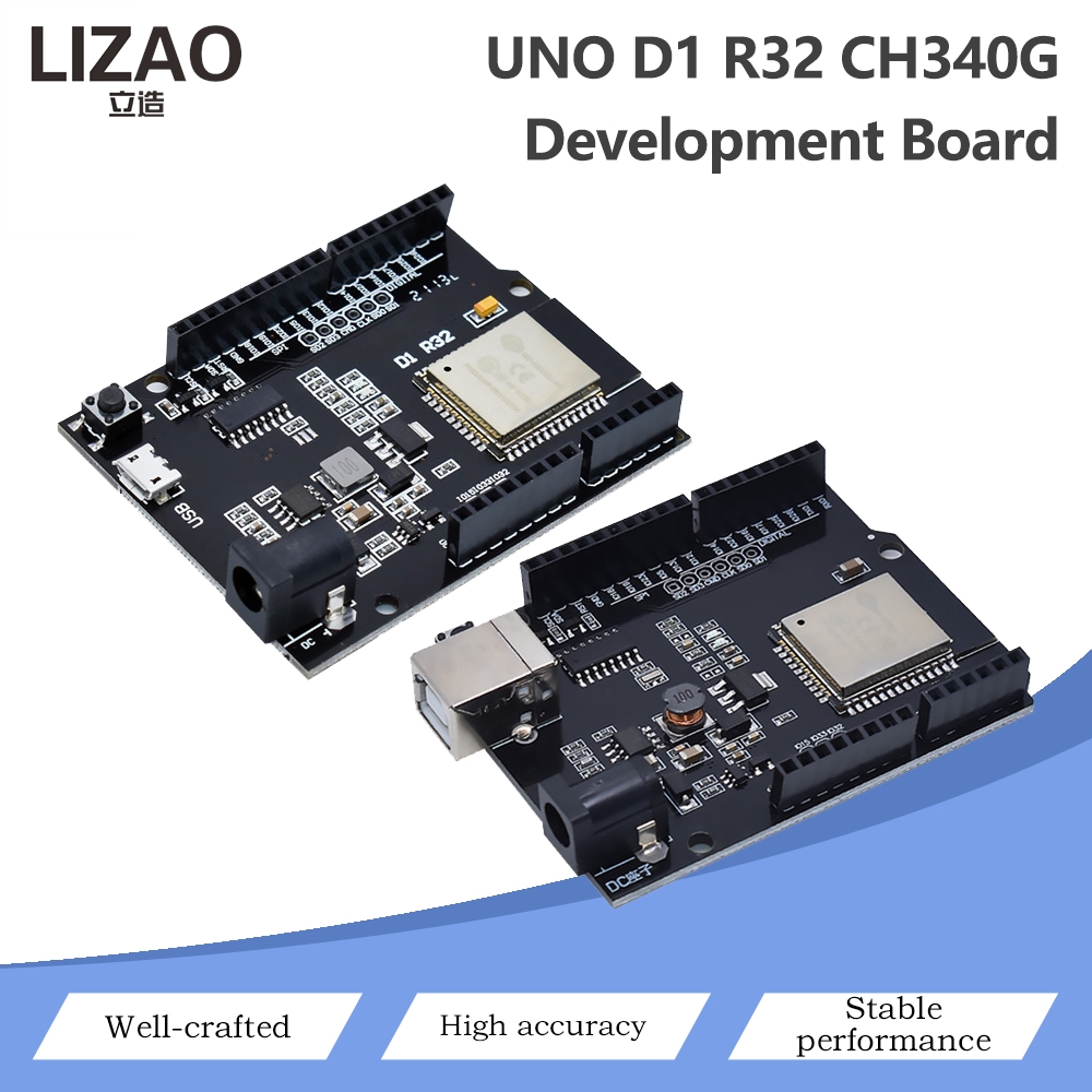 Placa de desarrollo ESP32 D1 R - Wemos D1 Mini reseña y precio