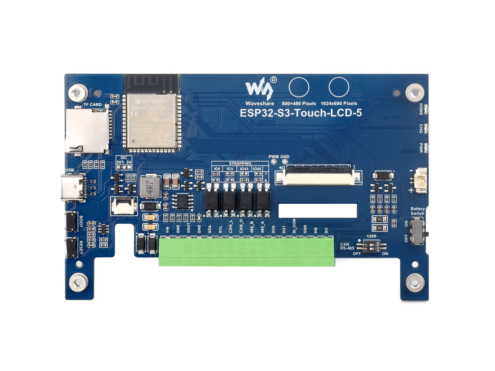 Waveshare ESP32-S3 Placa de de - Lolin S3 reseña y precio