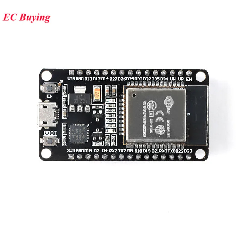 10 uds/1 unidad ESP32-WROOM-32 - Nodemcu 32S reseña y precio