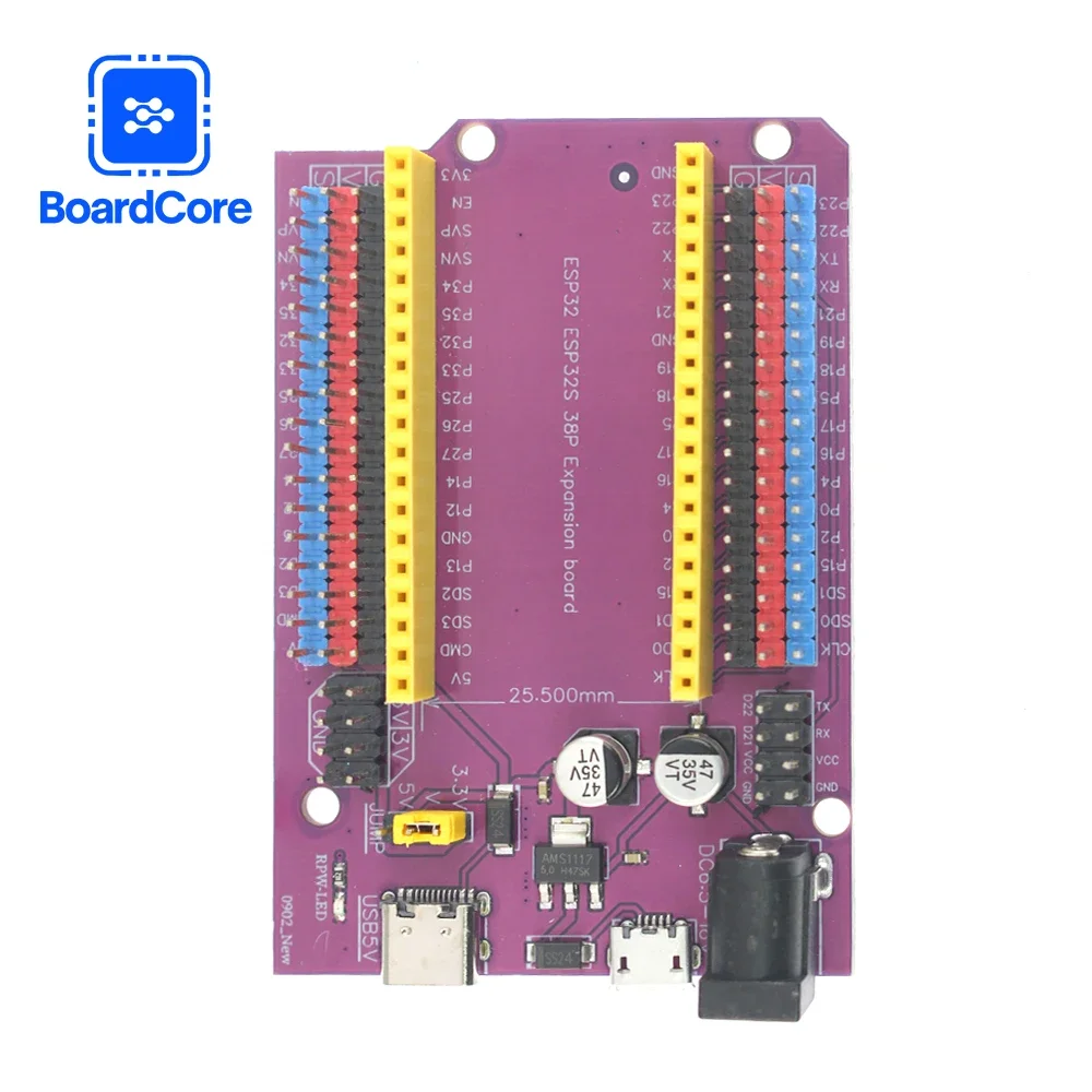 Módulo de placa de expansión d - Nodemcu 32S reseña y precio