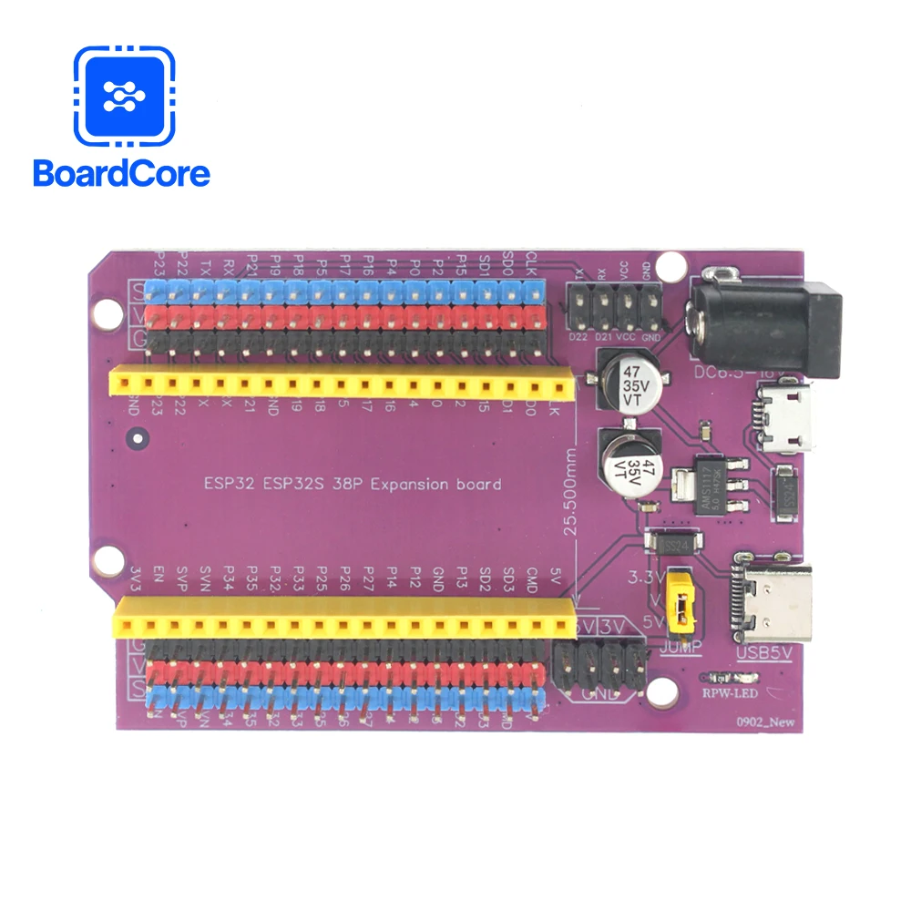Módulo de placa de expansión d - Nodemcu 32S reseña y precio