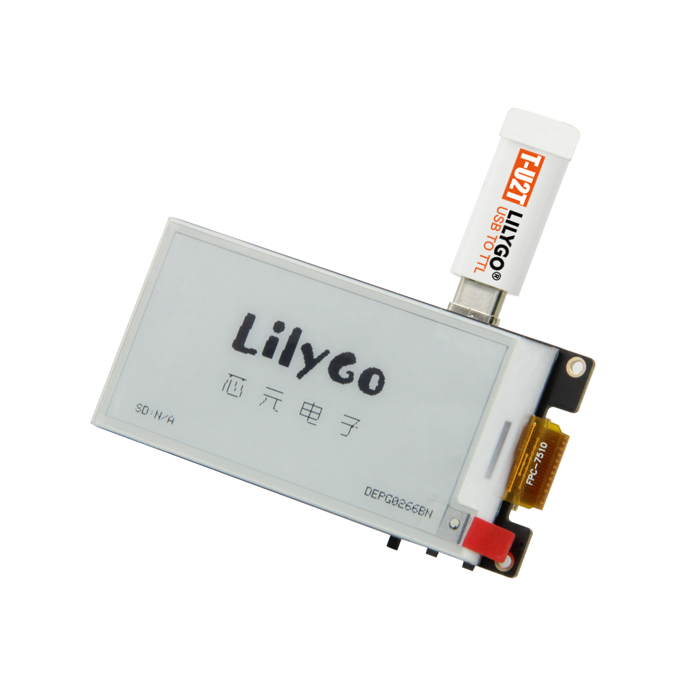 LILYGO® TTGO T5 2.66-Inch E-Pa - Ttgo Tdisplay reseña y precio