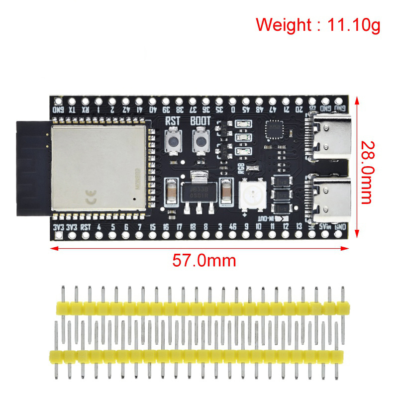 ESP32-S3-DevKitC-1 ESP32-S3 Wi - Esp32 S3 Devkitc 1 reseña y precio
