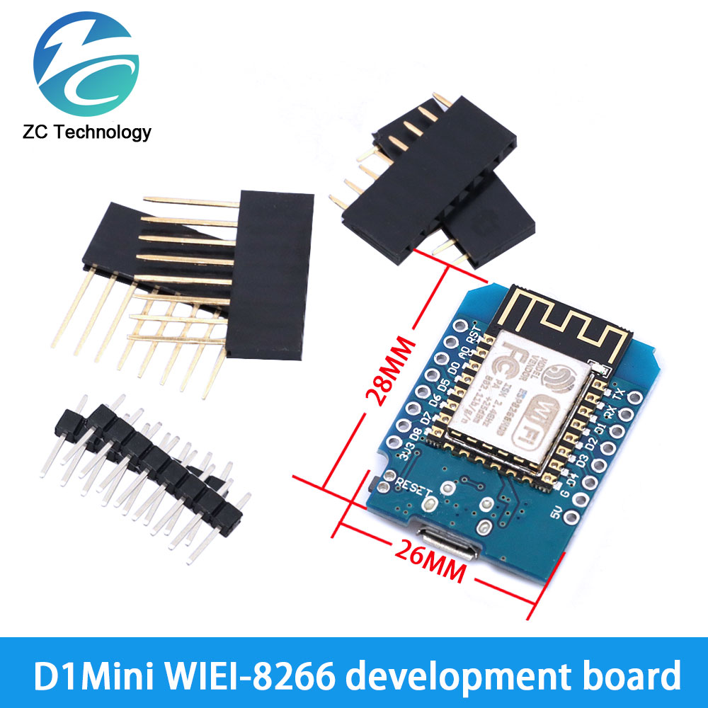 D1 Mini ESP8266 ESP-12F CH340G - Wemos D1 Mini reseña y precio
