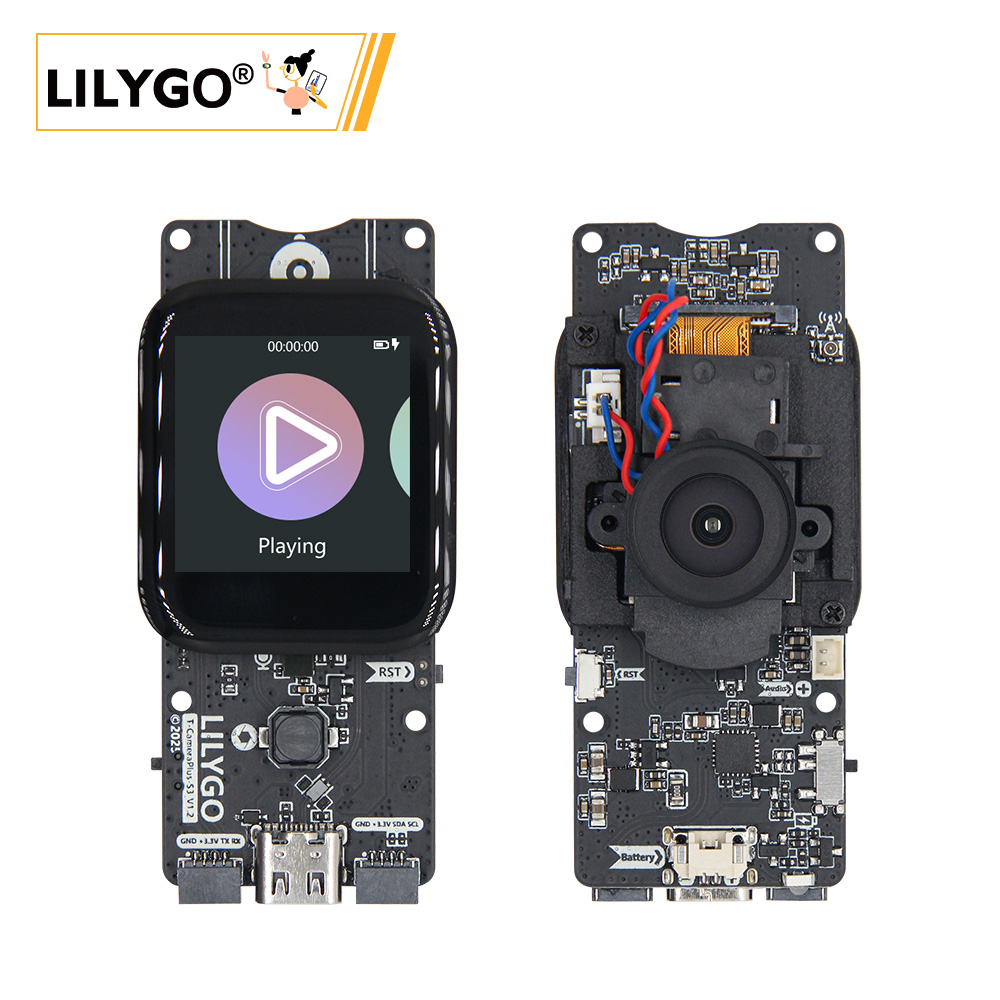 LILYGO® T-Camera-Plus-S3 Placa - Lolin S3 reseña y precio