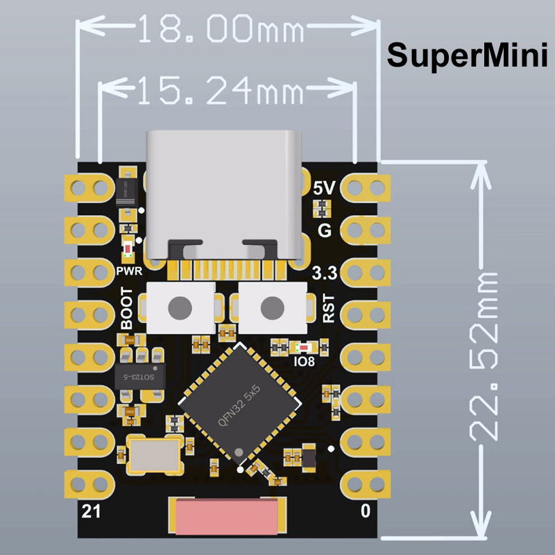 Placa de desarrollo ESP32-S3 S - Doit Esp32 reseña y precio