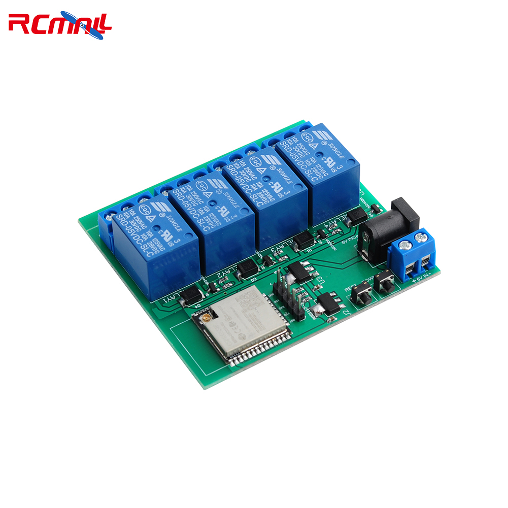 Módulo de relé ESP32S de 4 can - Doit Esp32 reseña y precio
