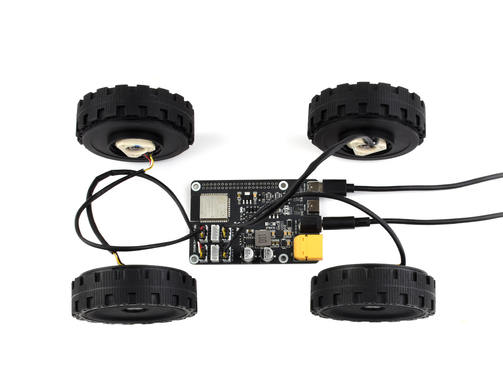 Placa Controladora de Servomot - Waveshare Esp32 reseña y precio