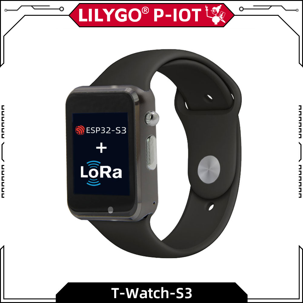 LILYGO® T-Watch-S3 ESP32-S3 Lo - Ttgo T Watch reseña y precio