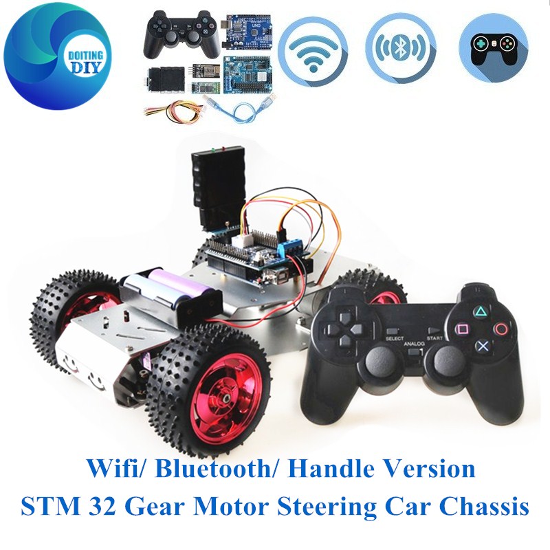 Control Bluetooth STM 32 Motor - Doit Esp32 reseña y precio
