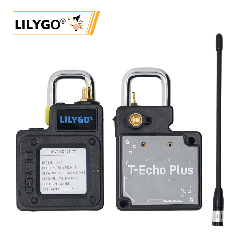 LILYGO ®   T-Echo PLUS NRF5284 - Ttgo T Watch reseña y precio