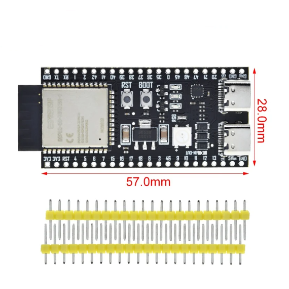 ESP32-S3- DevKitC-1 N16R8 para - Olimex Esp32 reseña y precio
