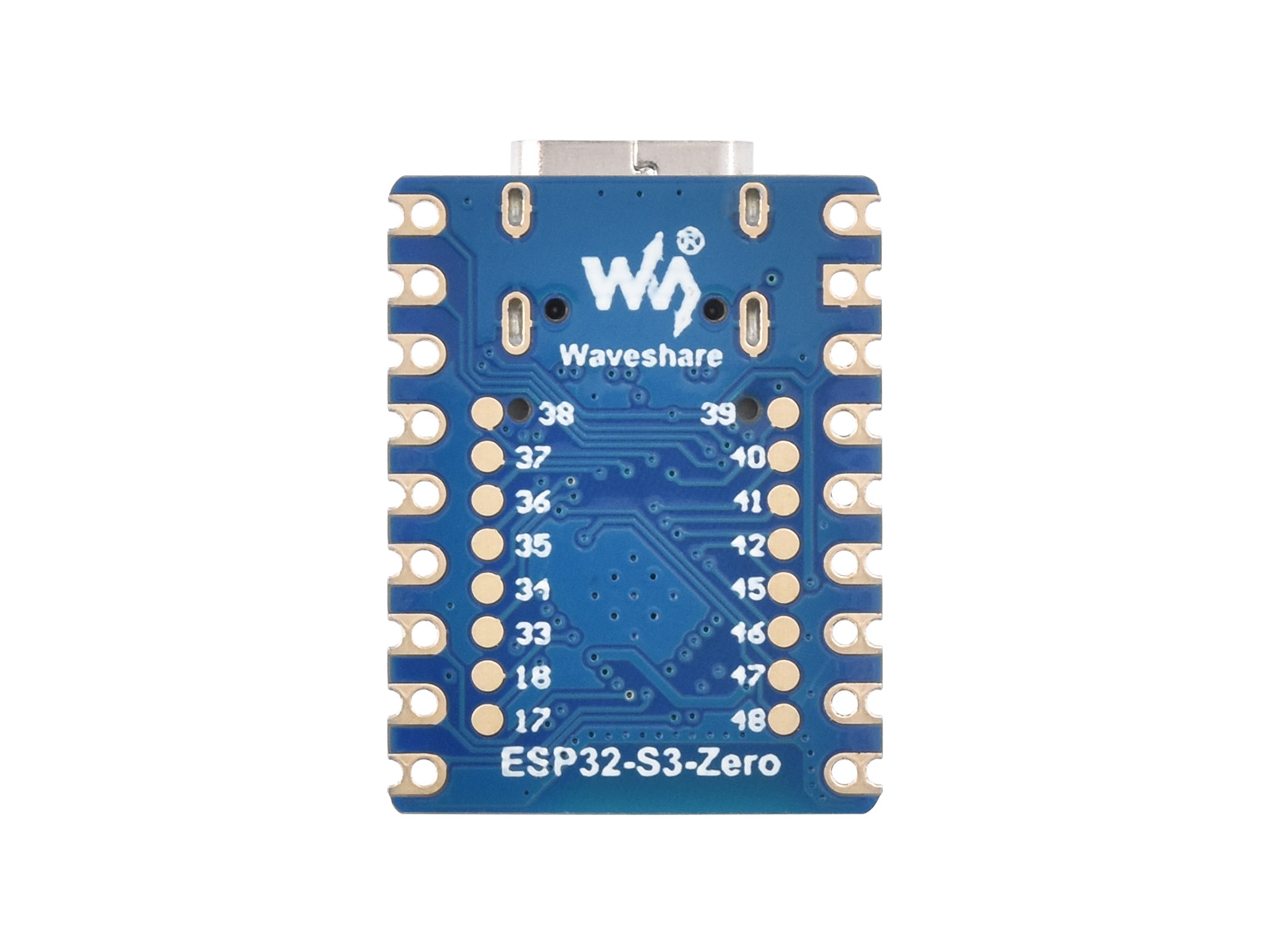 Waveshare ESP32-C3 Zero Mini P - Waveshare Esp32 reseña y precio