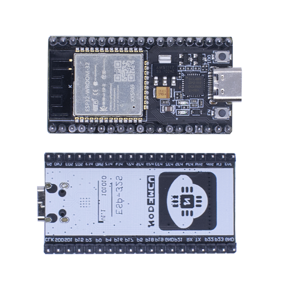Placa de desarrollo inalámbric - Nodemcu 32S reseña y precio
