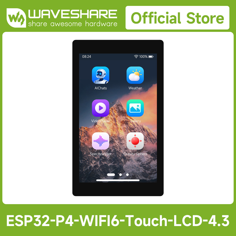 Placa de desarrollo Waveshare  - Waveshare Esp32 reseña y precio
