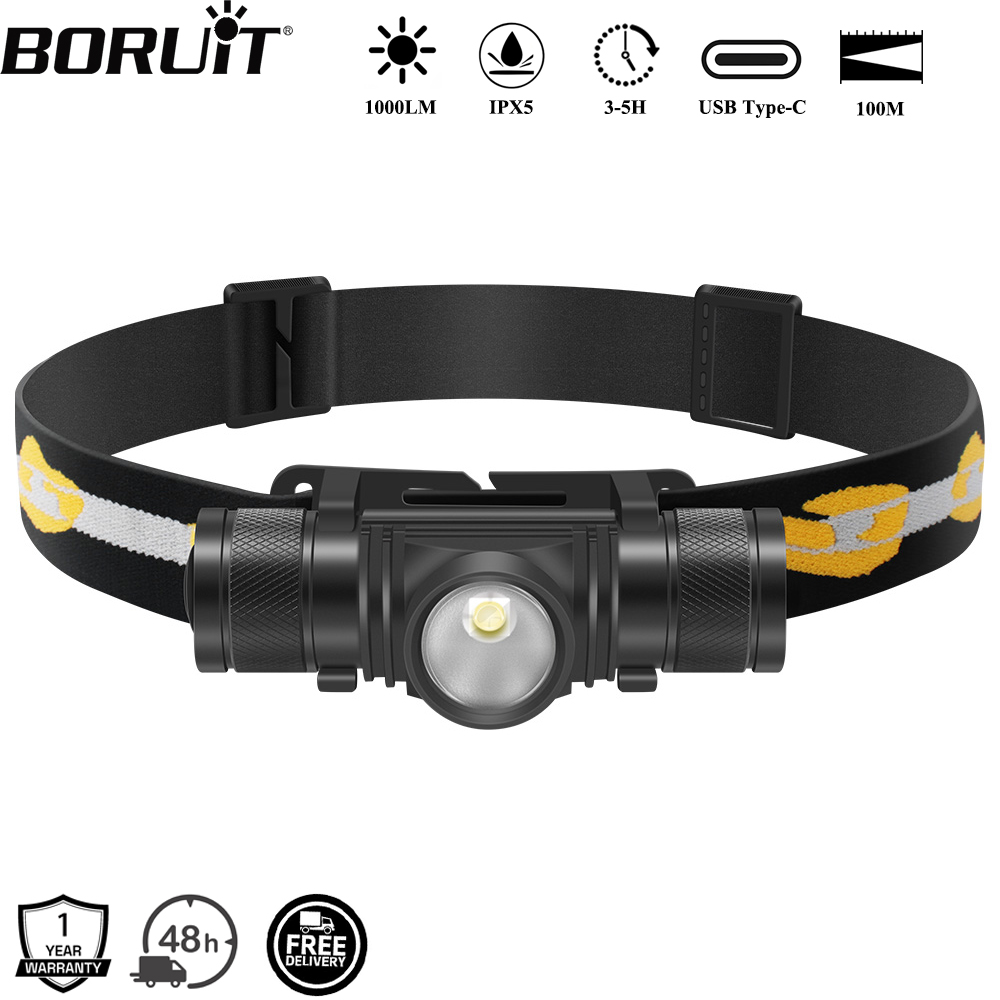 BORUiT D10 1000LM LED faro pot - Lolin D32 reseña y precio