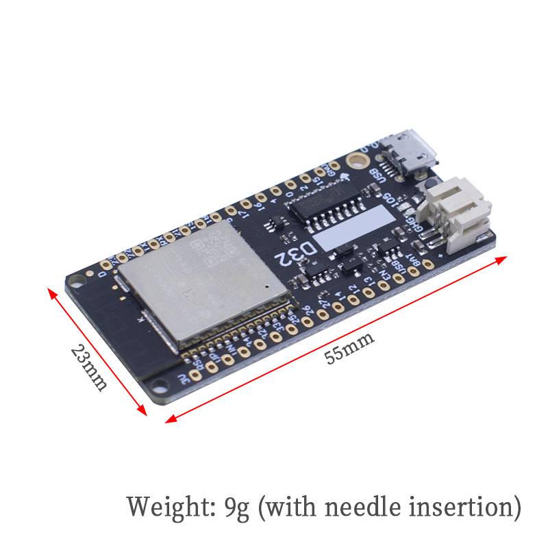 Para LOLIN D32 V1.0.0 - Placa  - Lolin D32 reseña y precio