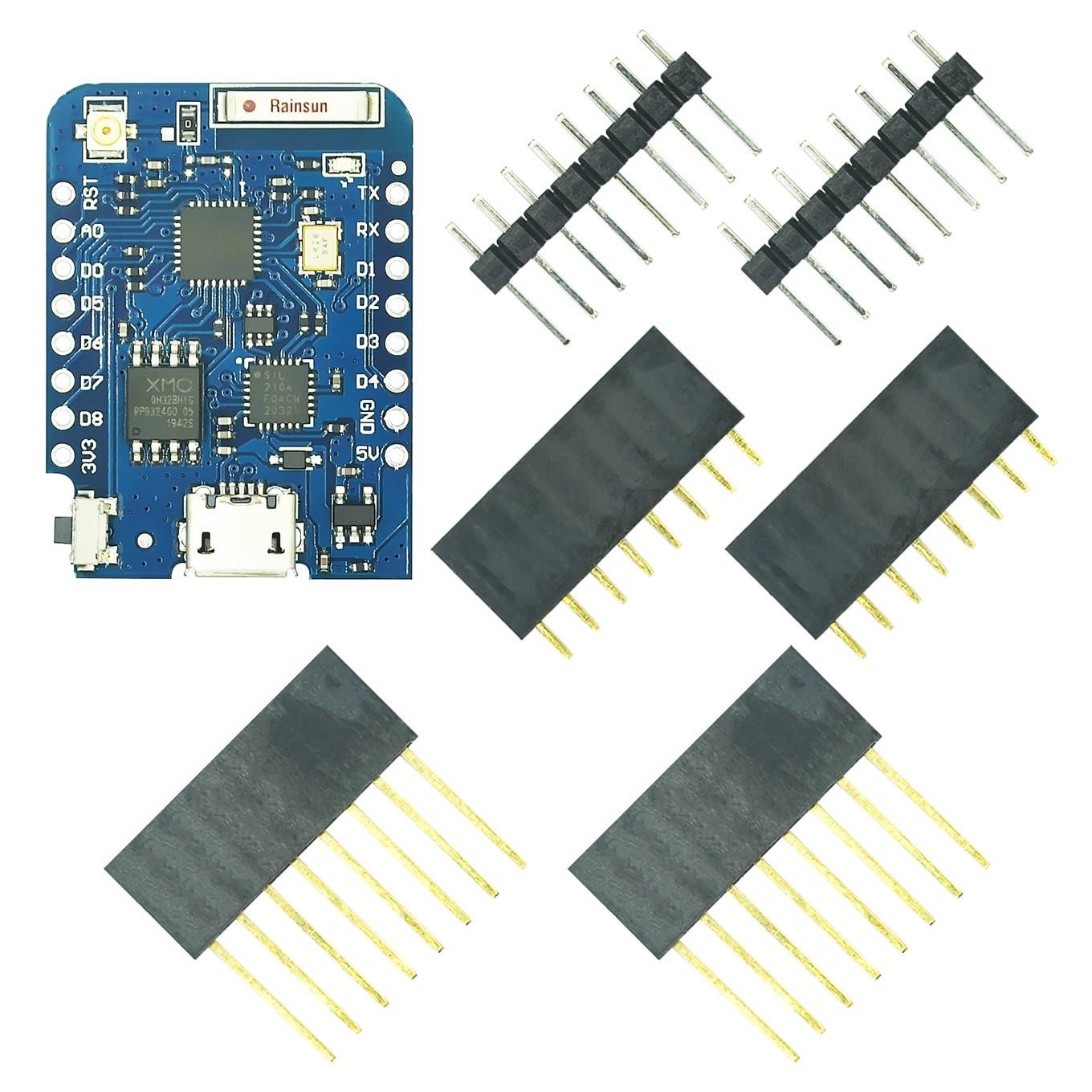 Para WEMOS D1 Mini Pro, conect - D1 Mini Pro reseña y precio