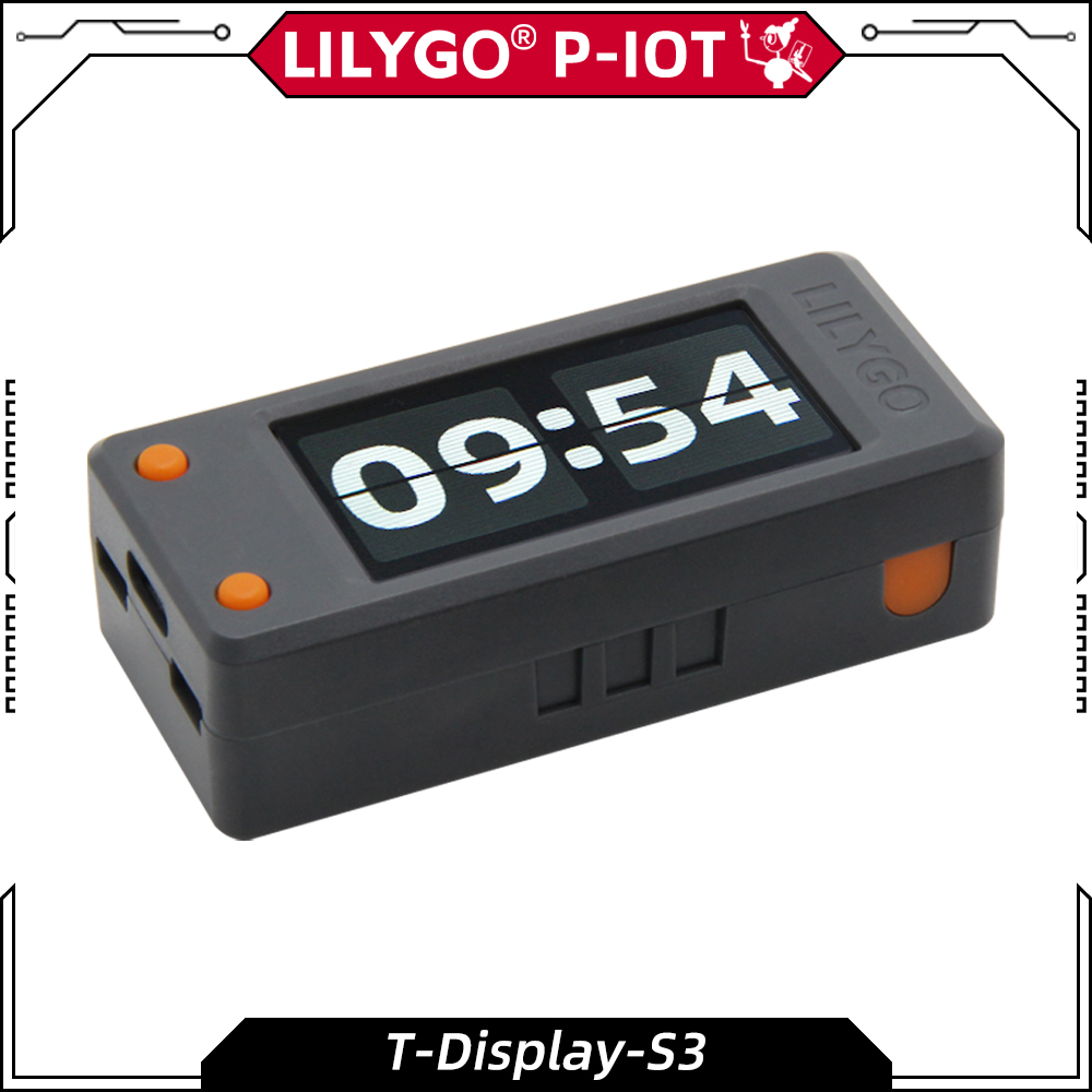 LILYGO® T-Display-S3 ESP32-S3  - Devkitc reseña y precio