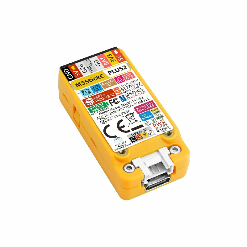 M5Stack M5StickC PLUS2 ESP32-P - M5Stickc reseña y precio