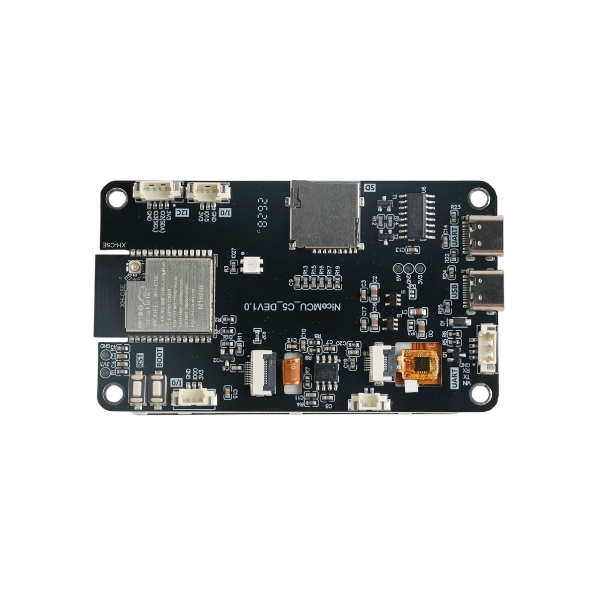 Placa de desarrollo ESP32-C5 c - Doit Esp32 reseña y precio