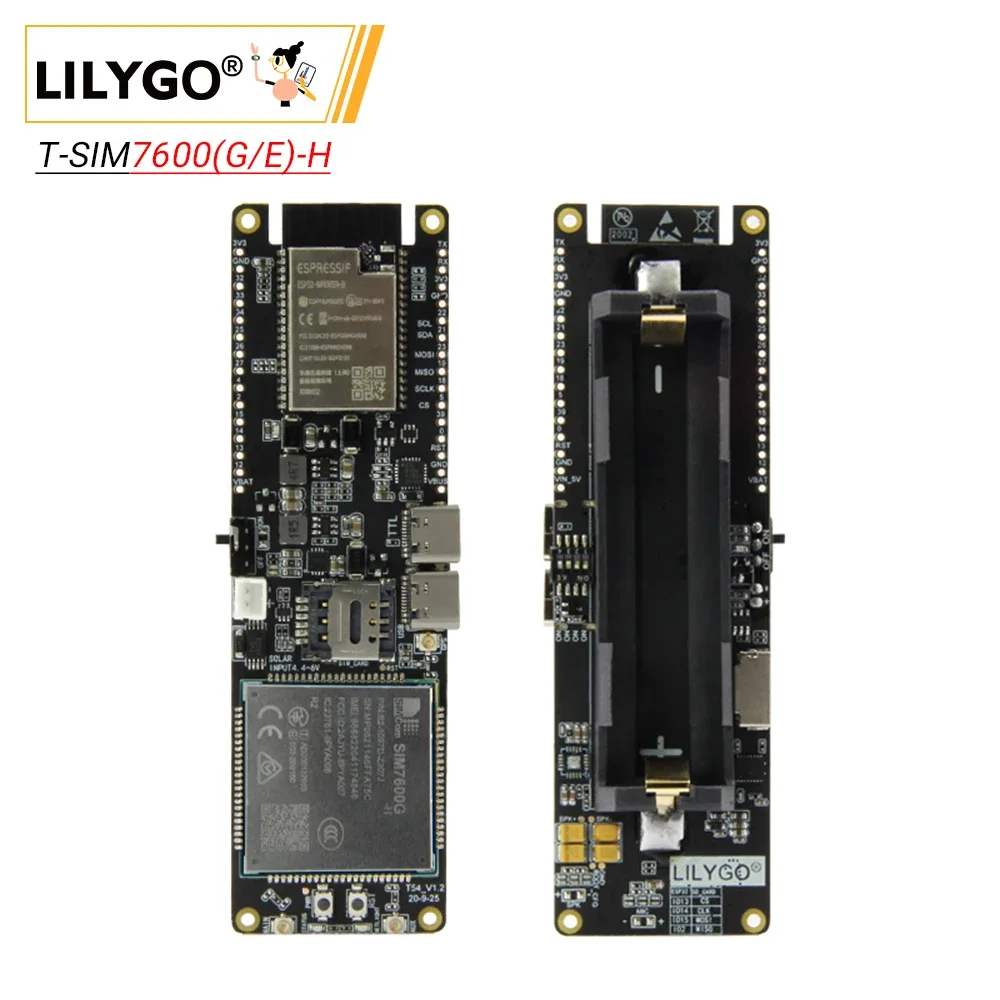 EN STOCK LILYGO T-SIM7600G-H R - Doit Esp32 reseña y precio
