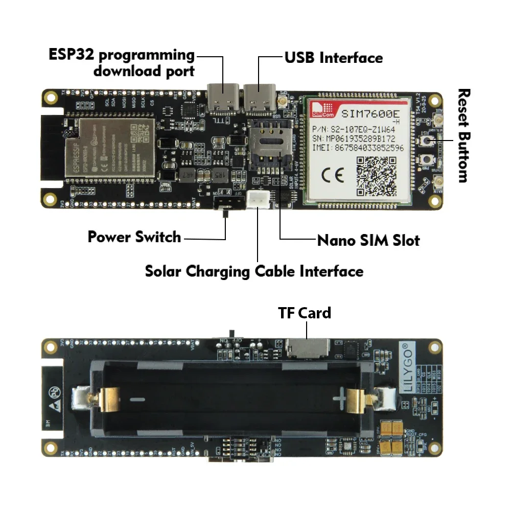 EN STOCK LILYGO T-SIM7600G-H R - Doit Esp32 reseña y precio