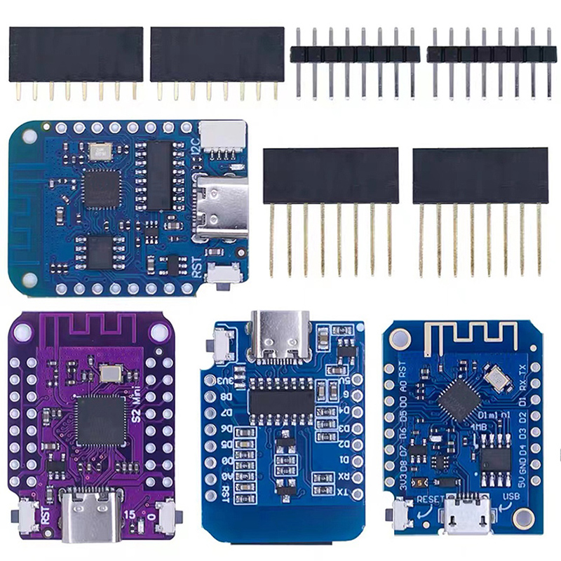 WeMos D1 Mini Pro V3.0 NodeMcu - D1 Mini Pro reseña y precio