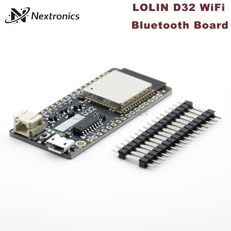 1/3/5PCS LOLIN D32 V1.0.0 WiFi - Lolin D32 reseña y precio