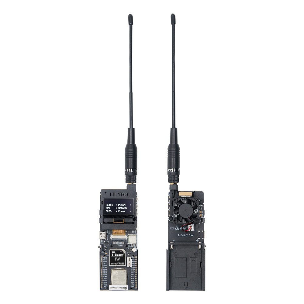 LILYGO ®   Módulo LoRa SX1262  - Ttgo T Watch reseña y precio