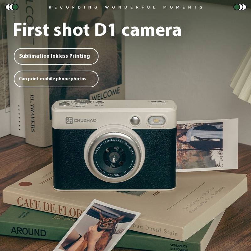 Cámara instantánea D1 Pro HD,  - D1 Mini Pro reseña y precio