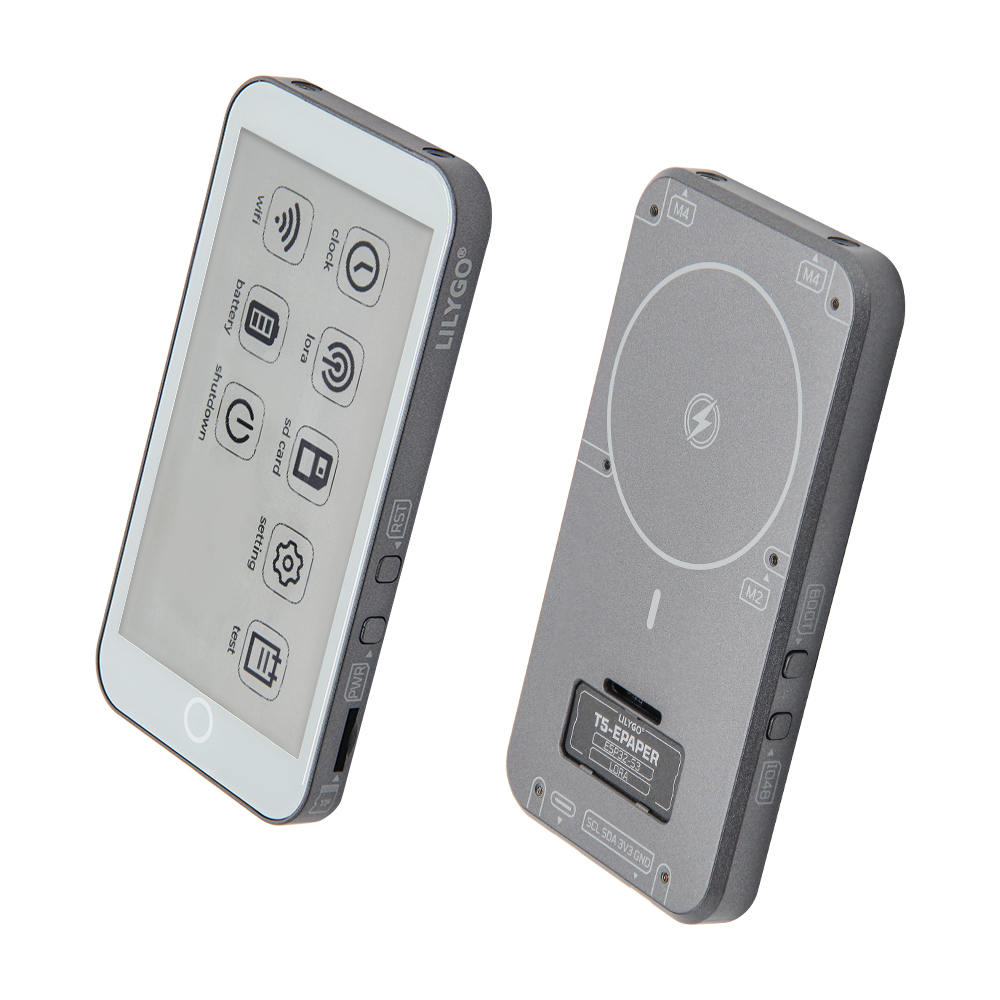 LILYGO® Pantalla de papel elec - Ttgo T Watch reseña y precio