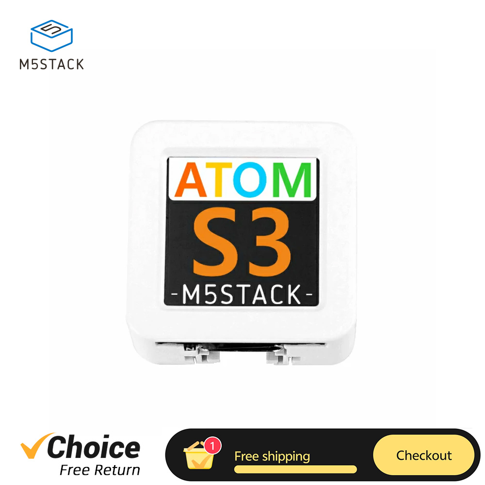 Original M5Stack ATOMS3 ESP32- - Doit Esp32 reseña y precio