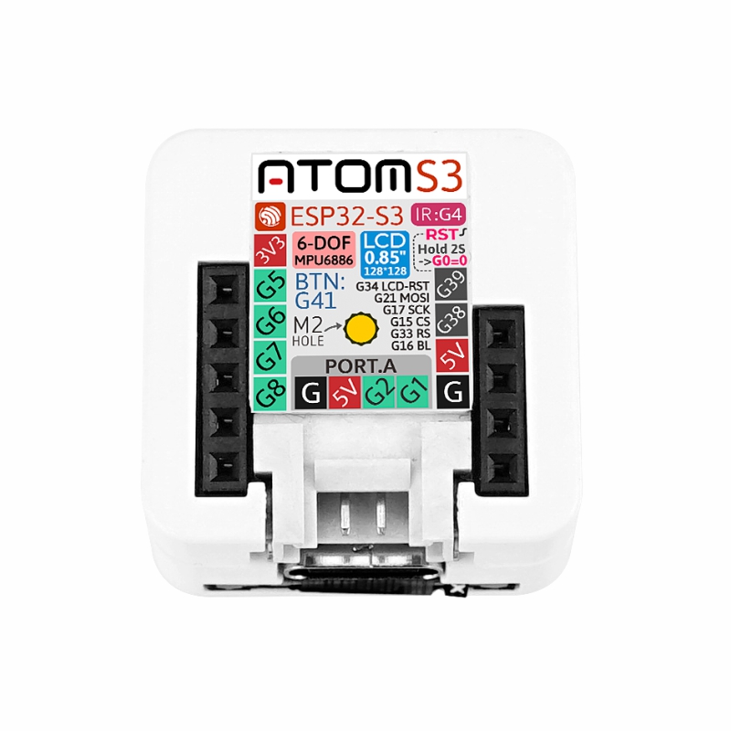 Original M5Stack ATOMS3 ESP32- - Doit Esp32 reseña y precio