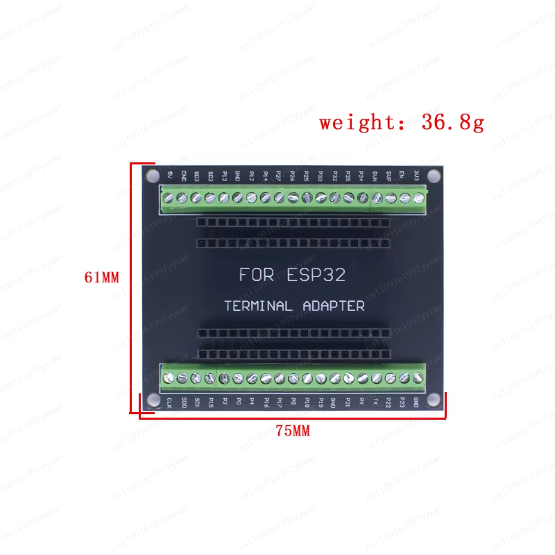 Nueva Placa de Expansión ESP32 - Nodemcu 32S reseña y precio