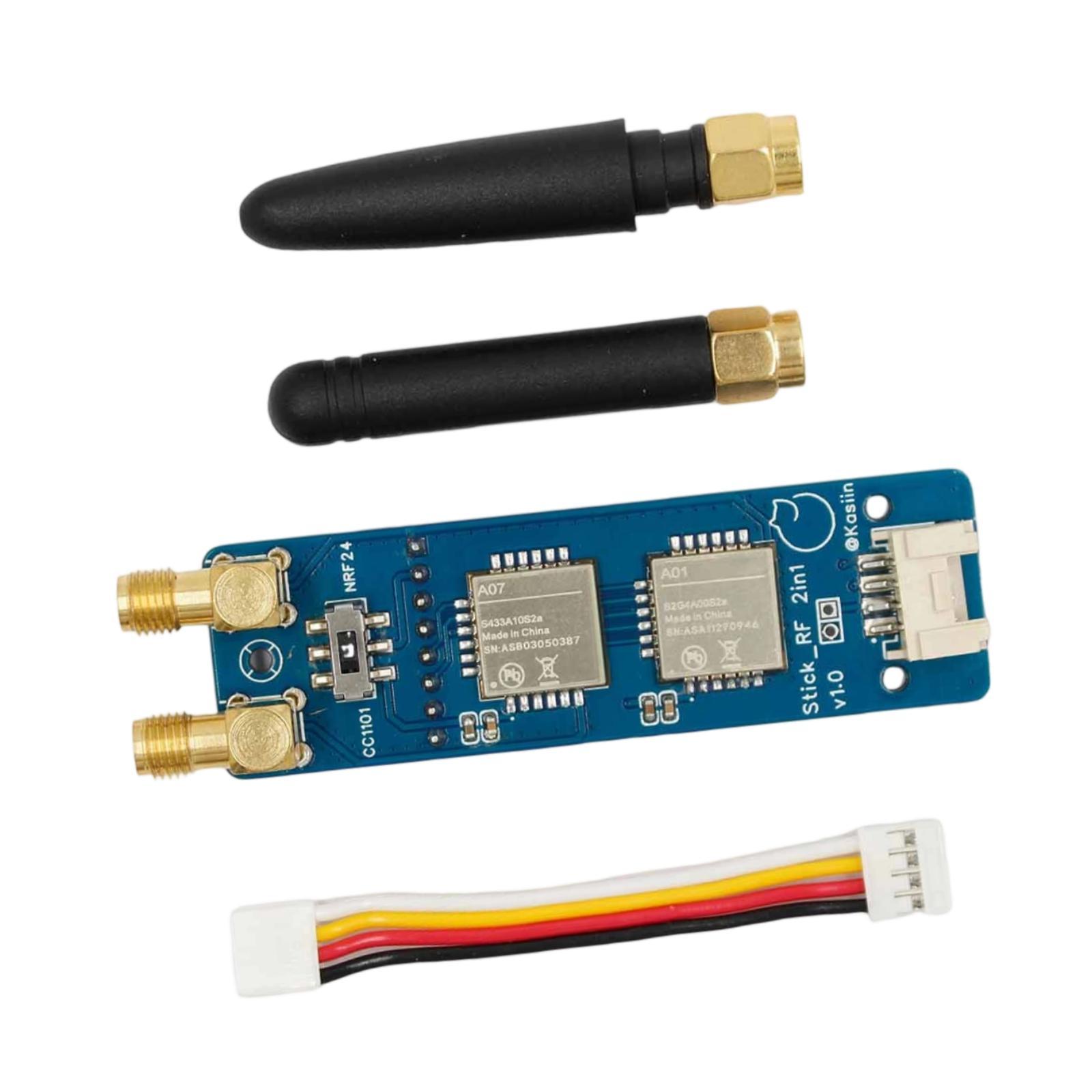 Placa IoT con CC1101 y NRF24 p - M5Stickc reseña y precio