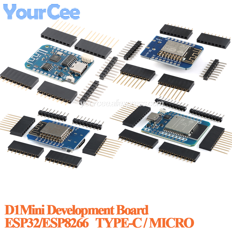 Módulo de Placa de Desarrollo  - D1 Mini Pro reseña y precio