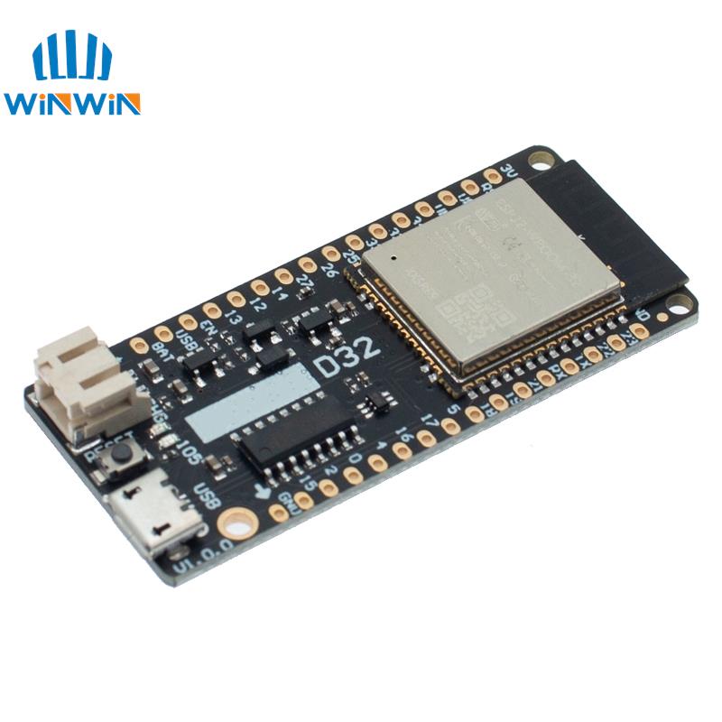 LOLIN D32 V1.0.0 - Placa wifi  - Lolin D32 reseña y precio