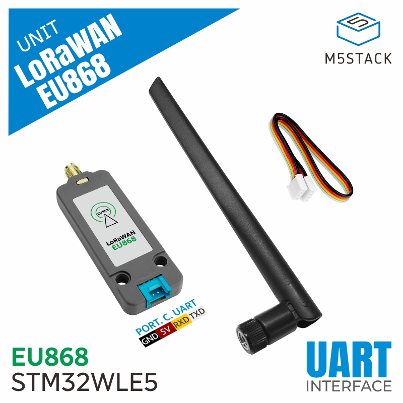 Unidad oficial de LoRaWAN M5St - M5Stack Core2 reseña y precio