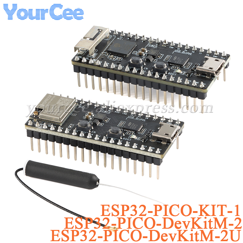 ESP32-PICO-KIT-1 ESP32-PICO-De - Olimex Esp32 reseña y precio