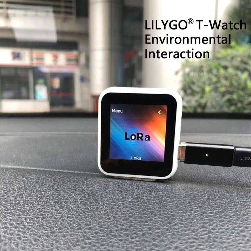 LILYGO®TTGO-t-watch programabl - Ttgo T Watch reseña y precio